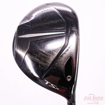 Titleist TSR2 Driver 9° PX HZRDUS Smoke Black 60 Graphite Stiff Right Handed 45.5in