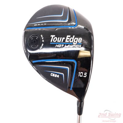 Mint Tour Edge Hot Launch C524 Driver 10.5° Aldila Ascent 55 Graphite Stiff Right Handed 44.75in