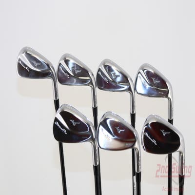 Mizuno Pro 245 Iron Set 5-GW Mitsubishi MMT 85 Graphite Regular Right Handed 38.25in