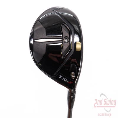 Titleist TSR2 Fairway Wood 3 Wood 3W 15° Graphite Design Tour AD XC-7 Graphite X-Stiff Right Handed 43.25in