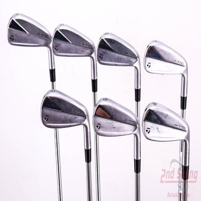 TaylorMade 2023 P770 Iron Set 4-PW Nippon NS Pro Modus 3 Tour 105 Steel Stiff Right Handed 38.5in