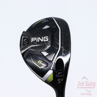 Ping G430 MAX Fairway Wood 5 Wood 5W 18° Tour 2.0 Chrome 75 Graphite Stiff Right Handed 42.5in