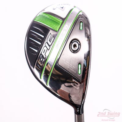 Callaway EPIC Speed Fairway Wood 3 Wood 3W 15° Project X Cypher 50 Graphite Senior Right Handed 43.0in