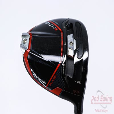 Mint TaylorMade Stealth 2 Plus Driver 9° Mitsubishi Kai'li Red 60 Graphite Stiff Right Handed 46.0in