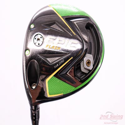 Callaway EPIC Flash Sub Zero Driver 9° Project X HZRDUS Smoke iM10 60 Graphite X-Stiff Left Handed 45.5in