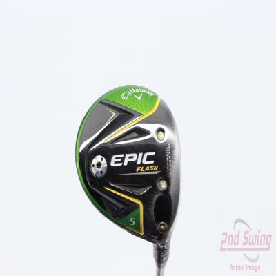 Callaway EPIC Flash Fairway Wood 5 Wood 5W 18° Project X EvenFlow Green 55 Graphite Ladies Right Handed 41.75in