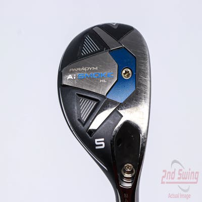 Callaway Paradym Ai Smoke HL Hybrid 5 Hybrid 24° Project X Cypher 2.0 60 Graphite Regular Right Handed 39.5in