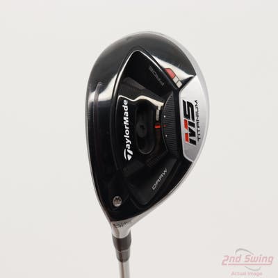 TaylorMade M5 Fairway Wood 5 Wood 5W 19° MCA Tensei CK 65 Orange FW Graphite Stiff Left Handed 42.0in