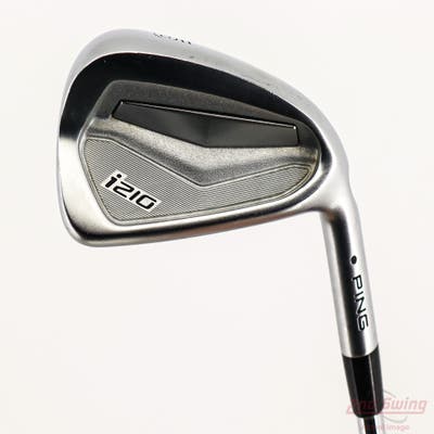 Ping i210 Single Iron 6 Iron True Temper Dynamic Gold 120 Steel Stiff Right Handed Black Dot 38.0in