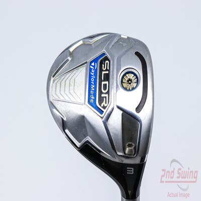 TaylorMade SLDR Fairway Wood 3 Wood 3W 15° TM Fujikura Speeder 77 Graphite Regular Right Handed 43.25in