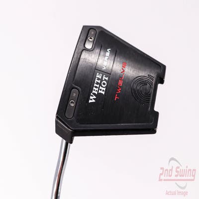 Odyssey White Hot Versa Twelve DB Putter Slight Arc Steel Left Handed 35.0in