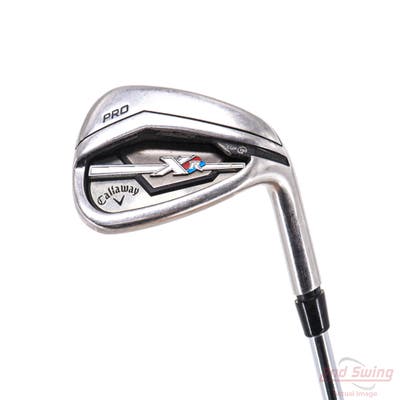 Callaway XR Pro Single Iron Pitching Wedge PW FST KBS Tour 90 Steel Stiff Right Handed 36.75in