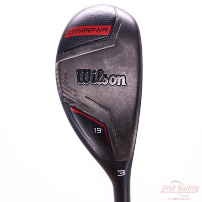 Wilson Staff Dynapwr Hybrid 3 Hybrid 19° PX HZRDUS Smoke Black RDX 90 Graphite X-Stiff Right Handed 40.5in