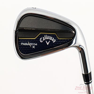 Callaway Paradym X Single Iron 7 Iron Aldila Ascent 50 Graphite Senior Right Handed 37.0in