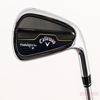 Callaway Paradym X Single Iron 7 Iron Aldila Ascent 40 Graphite Ladies Right Handed 36.0in