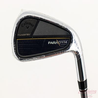 Mint Callaway Paradym Single Iron 7 Iron PX HZRDUS Silver Gen4 75 Graphite Stiff Right Handed 37.25in