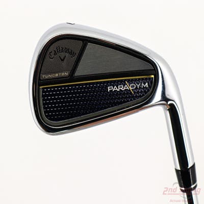 Callaway Paradym Single Iron 7 Iron True Temper Elevate MPH 95 Steel Regular Right Handed 37.25in