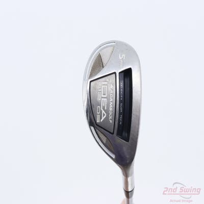 Adams Idea A12 OS Hybrid 5 Hybrid Adams Stock Graphite Graphite Ladies Right Handed 38.0in