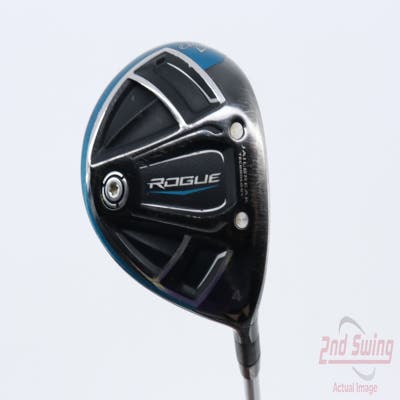 Callaway Rogue Fairway Wood 4 Wood 4W Aldila Quaranta Blue 50 Graphite Senior Right Handed 43.0in