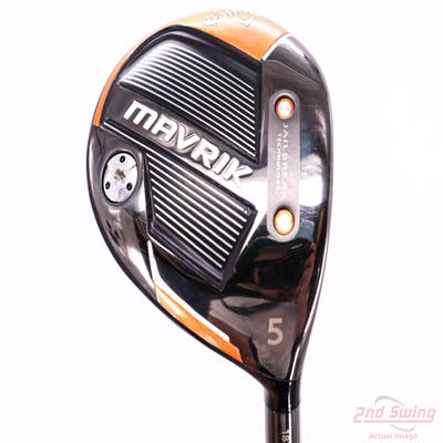 Callaway Mavrik Fairway Wood 5 Wood 5W 18° UST Mamiya Helium Black 5 Graphite Ladies Right Handed 41.5in