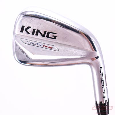 Cobra KING Utility One Length Utility Iron 3 Utility 19° Project X Catalyst 80 Graphite Stiff Right Handed 37.5in