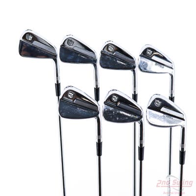 Wilson Staff Staff Model Blade Iron Set 4-PW FST KBS Tour 120 Steel Stiff Right Handed 38.0in