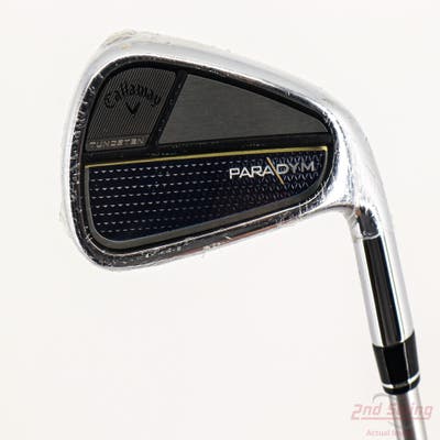 Mint Callaway Paradym Single Iron 7 Iron Aldila Ascent 50 Graphite Senior Right Handed 37.25in