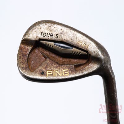 Ping Tour-S Rustique Wedge Gap GW 52° 12 Deg Bounce Nippon 950GH Steel Regular Right Handed Black Dot 35.5in