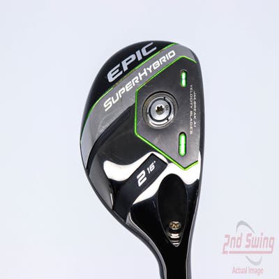 Callaway EPIC Super Hybrid 2 Hybrid 16° Aerotech SteelFiber fc75 Graphite Stiff Right Handed 41.5in