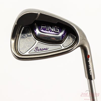 Ping Serene Single Iron 8 Iron Ping ULT 210 Ladies Lite Graphite Ladies Right Handed Red dot 36.0in