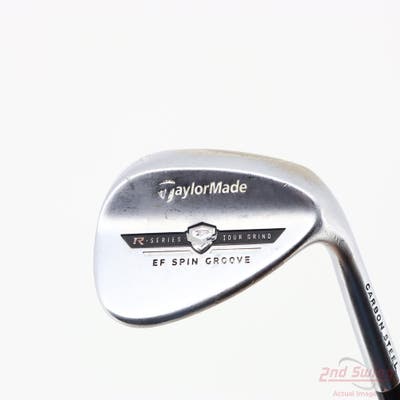 TaylorMade Tour Preferred Satin Chrome EF Wedge Lob LW 58° 10 Deg Bounce FST KBS Tour Steel Wedge Flex Right Handed 35.5in