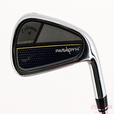 Callaway Paradym Single Iron 7 Iron True Temper Elevate MPH 95 Steel Stiff Right Handed 37.25in