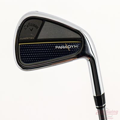 Callaway Paradym Single Iron 7 Iron PX HZRDUS Silver Gen4 65 Graphite Regular Right Handed 37.0in