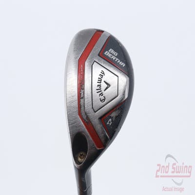 Callaway 2015 Big Bertha Hybrid 4 Hybrid 22° UST Mamiya Recoil 460 F3 Graphite Regular Left Handed 39.5in