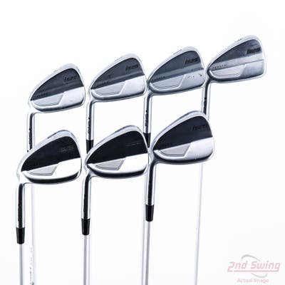 Ping i525 Iron Set 4-PW LAGP Tour AXS 60 Graphite Regular Left Handed Black Dot 39.0in