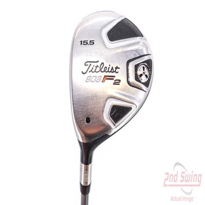 Titleist 909 F2 Fairway Wood 3 Wood 3W 15.5° Titleist Diamana Blue 75 FW Graphite Stiff Left Handed 44.0in