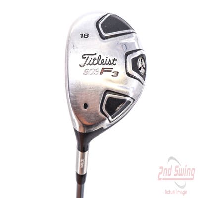 Titleist 909 F3 Fairway Wood 5 Wood 5W 18° Titleist Diamana Blue 75 Graphite Stiff Left Handed 43.0in