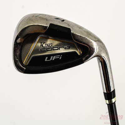 Cobra UFI Single Iron 4 Iron Stock Graphite Shaft Graphite Regular Right Handed 38.75in