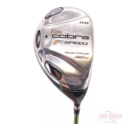 Cobra F Speed Driver 9° Cobra Aldila NV-F Series Graphite Regular Right Handed 45.0in