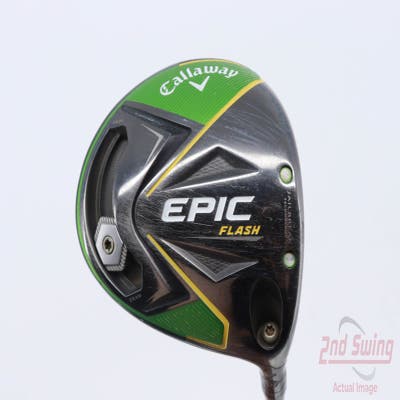 Callaway EPIC Flash Driver 9° Project X EvenFlow Green 45 Graphite Ladies Right Handed 44.0in