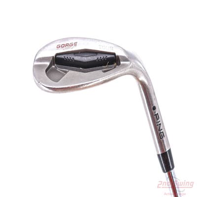 Ping Tour Gorge Wedge Lob LW 60° Stock Steel Shaft Steel Wedge Flex Right Handed Black Dot 35.25in