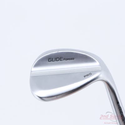 Ping Glide Forged Pro Wedge Lob LW 60° 10 Deg Bounce S Grind Project X LS 6.5 Steel X-Stiff Right Handed Black Dot 35.0in