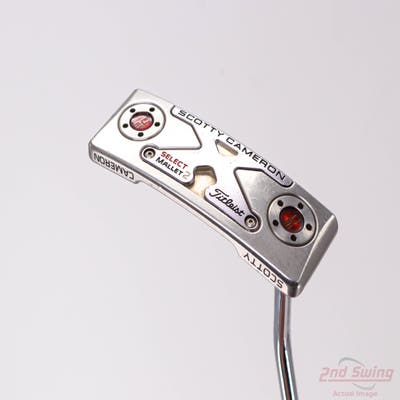 Titleist Scotty Cameron 2016 Select Newport M2 Mallet Putter Steel Right Handed 33.0in