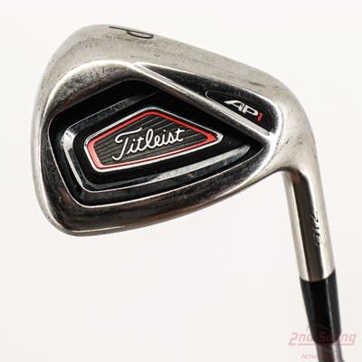 Titleist 716 AP1 Single Iron Pitching Wedge PW MRC Kuro Kage Low Balance 50 Graphite Ladies Right Handed 35.0in