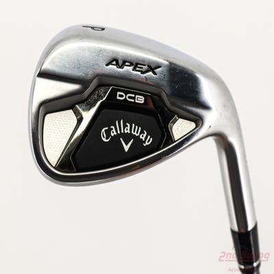 Callaway Apex DCB 21 Single Iron Pitching Wedge PW UST Mamiya Recoil Dart 65 Graphite Regular Right Handed 35.5in