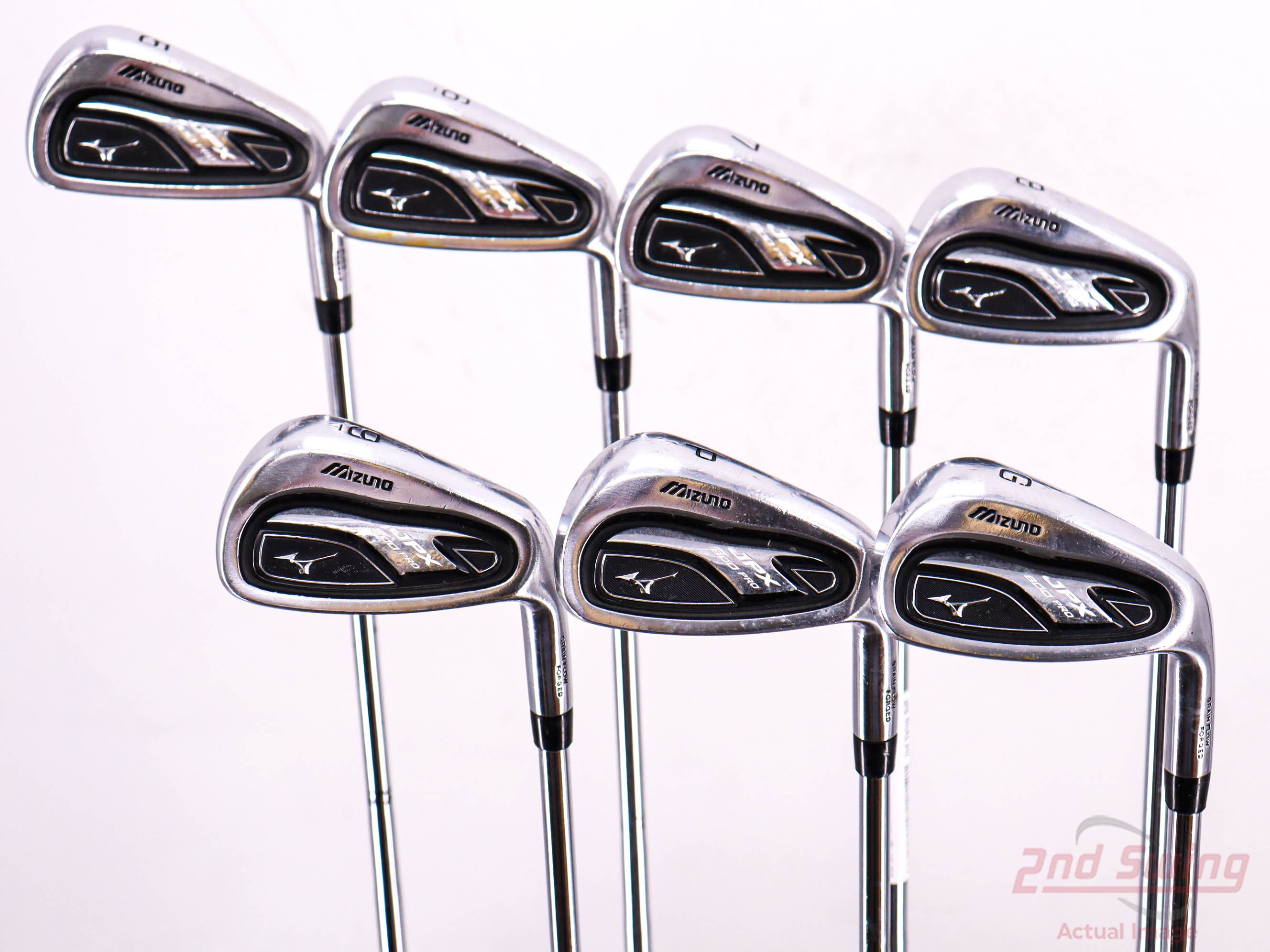 Mizuno JPX 800 Pro Iron Set | 2nd Swing Golf