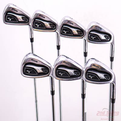 Mizuno JPX 800 Pro Iron Set 5-PW GW True Temper GS95 S300 Steel Stiff Right Handed 38.5in