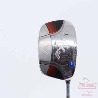 Callaway FT-i Squareway Fairway Wood 5 Wood 5W 18° Callaway Fujikura Fit-On M FW Graphite Regular Right Handed 43.0in