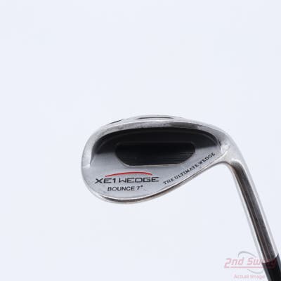 XE1 The Ultimate Wedge Lob LW 64° 7 Deg Bounce XE1 Wedge Steel Steel Wedge Flex Right Handed 35.5in