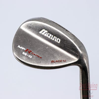 Mizuno MP-R Black Nickel Wedge Sand SW 56° 10 Deg Bounce True Temper Dynamic Gold Steel Wedge Flex Right Handed 35.75in